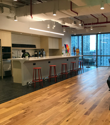 WeWork- 60 Anson Road - interior view 1